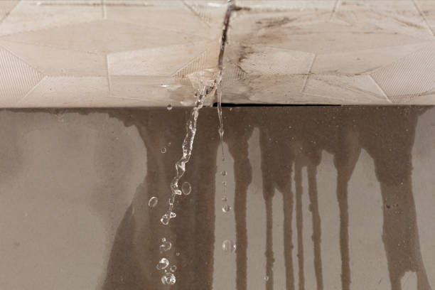 Professional Structural Drying technician working in Huron, CA